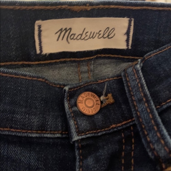 Madewell High Rise Skinny Distressed Jeans Size 28 EUC - Picture 12 of 16